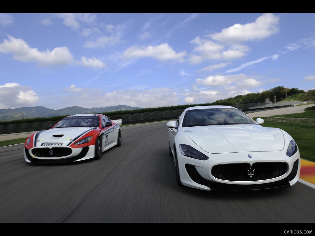 Maserati GranTurismo MC Stradale (2012)  - Front 