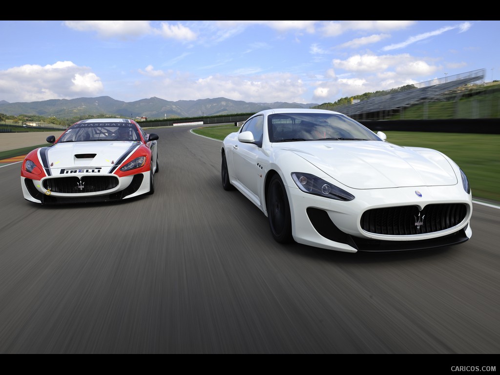 Maserati GranTurismo MC Stradale (2012)  - Front 