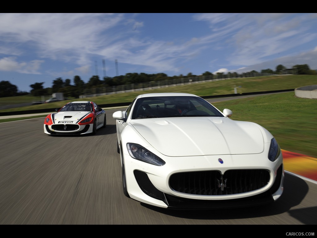 Maserati GranTurismo MC Stradale (2012)  - Front 