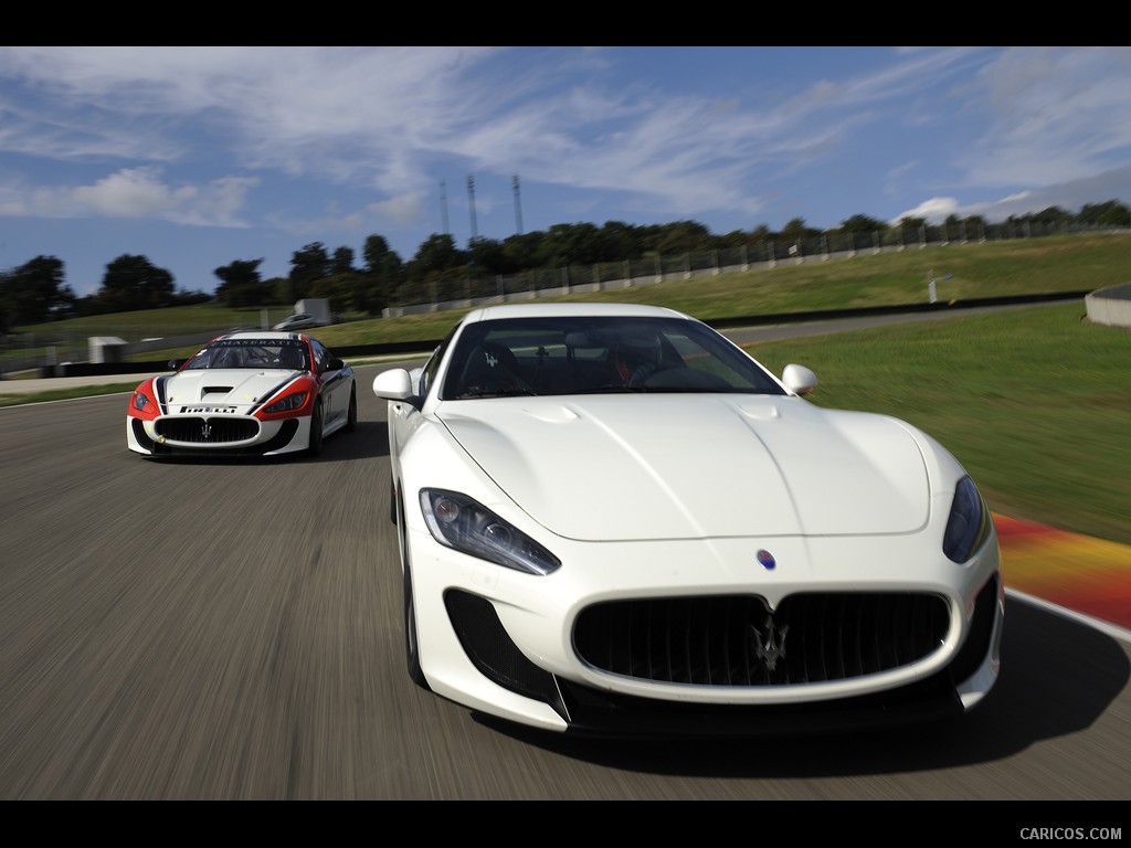 Maserati GranTurismo MC Stradale (2012)  - Front 