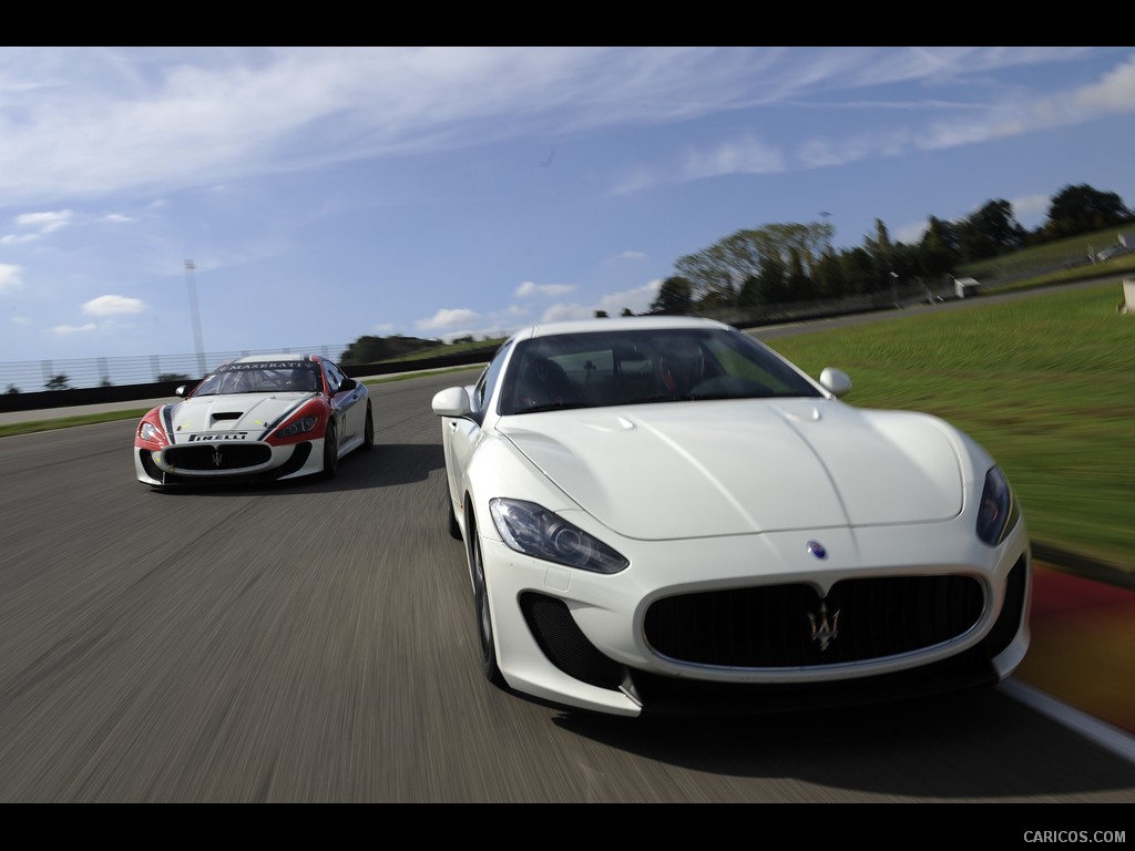 Maserati GranTurismo MC Stradale (2012)  - Front 