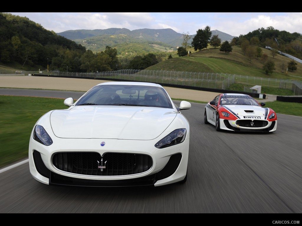 Maserati GranTurismo MC Stradale (2012)  - Front 