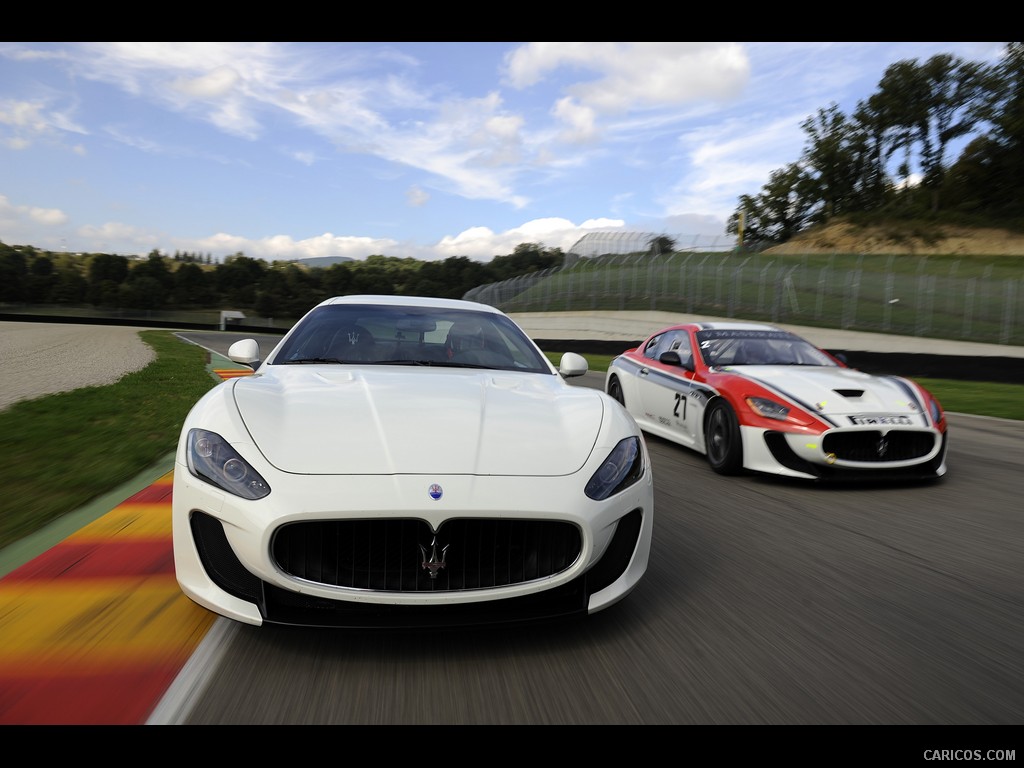 Maserati GranTurismo MC Stradale (2012)  - Front 