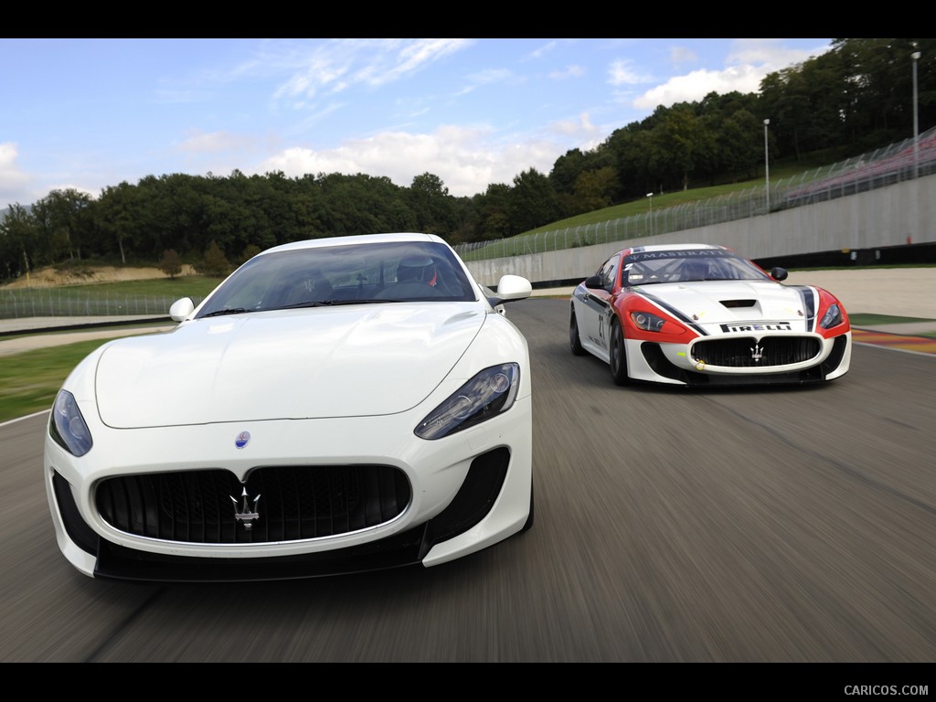 Maserati GranTurismo MC Stradale (2012)  - Front 