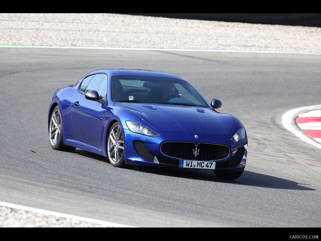 Maserati GranTurismo MC Stradale (2012)  - Front 