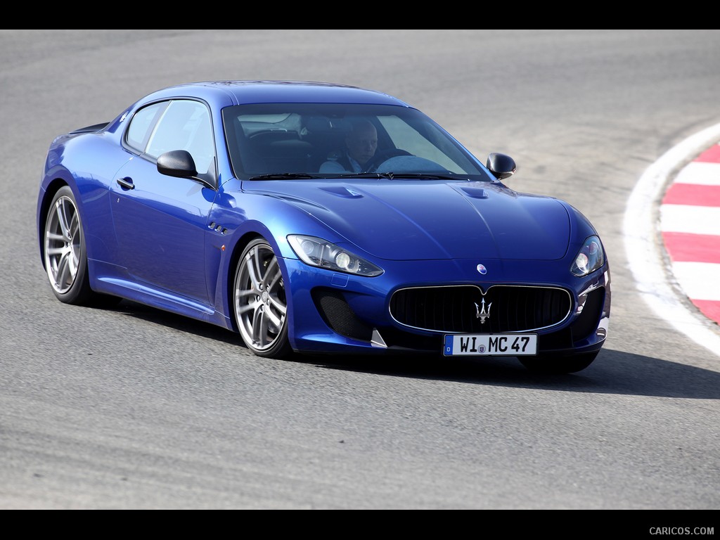 Maserati GranTurismo MC Stradale (2012)  - Front 