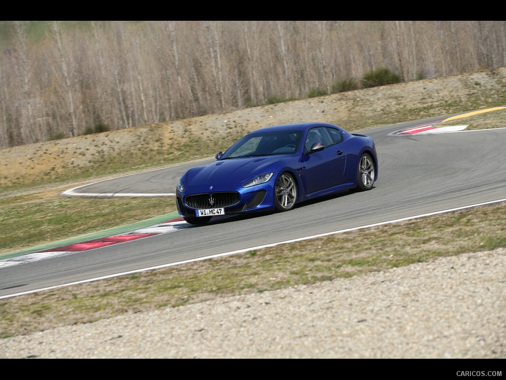 Maserati GranTurismo MC Stradale (2012)  - Front 