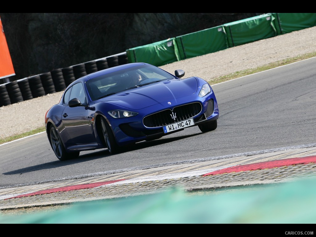 Maserati GranTurismo MC Stradale (2012)  - Front 