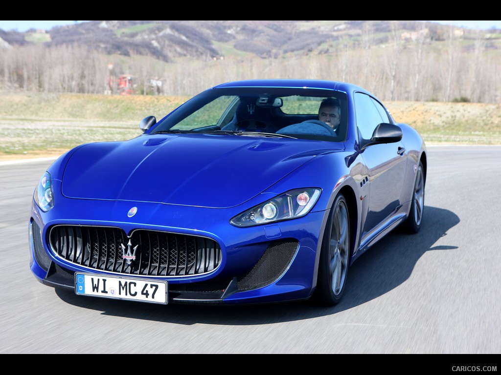 Maserati GranTurismo MC Stradale (2012)  - Front 