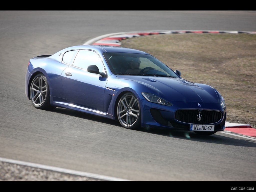 Maserati GranTurismo MC Stradale (2012)  - Front 