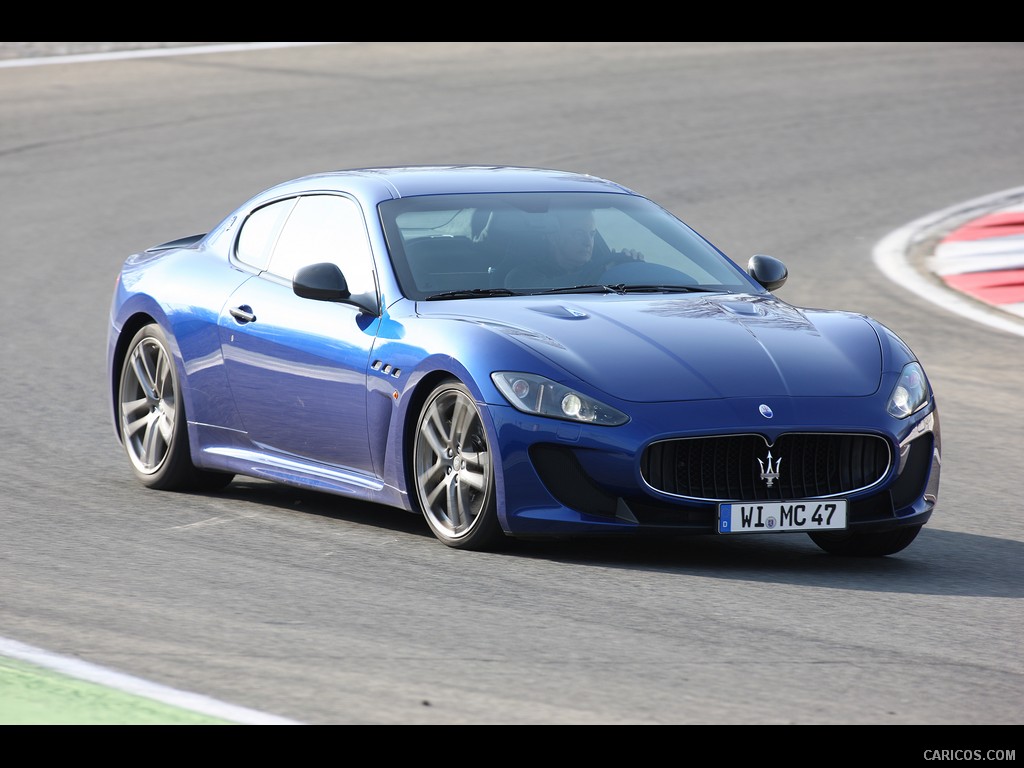 Maserati GranTurismo MC Stradale (2012)  - Front 