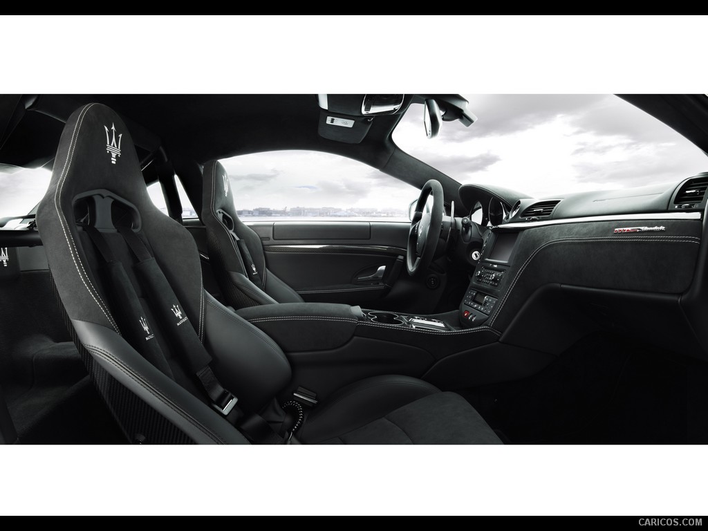 Maserati GranTurismo MC Stradale (2012)  - Interior