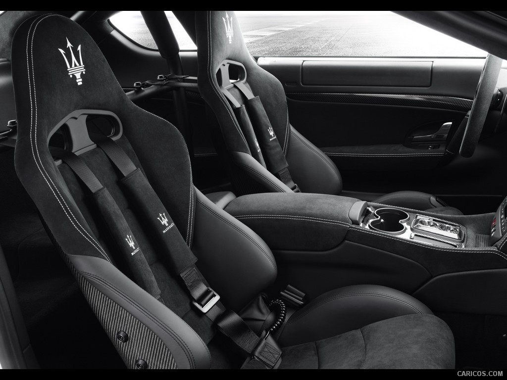 Maserati GranTurismo MC Stradale (2012)  - Interior