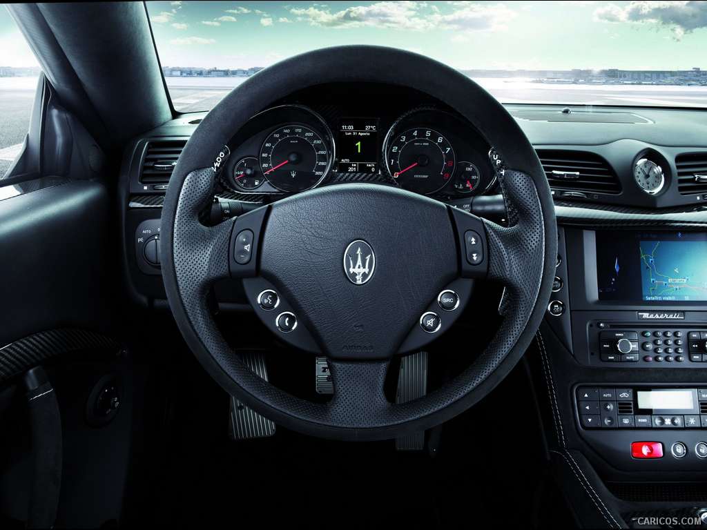 Maserati GranTurismo MC Stradale (2012)  - Interior