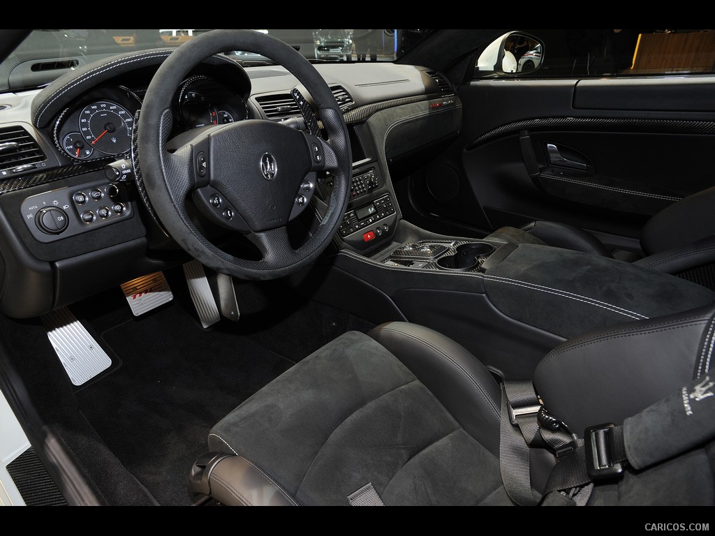 Maserati GranTurismo MC Stradale (2012)  - Interior