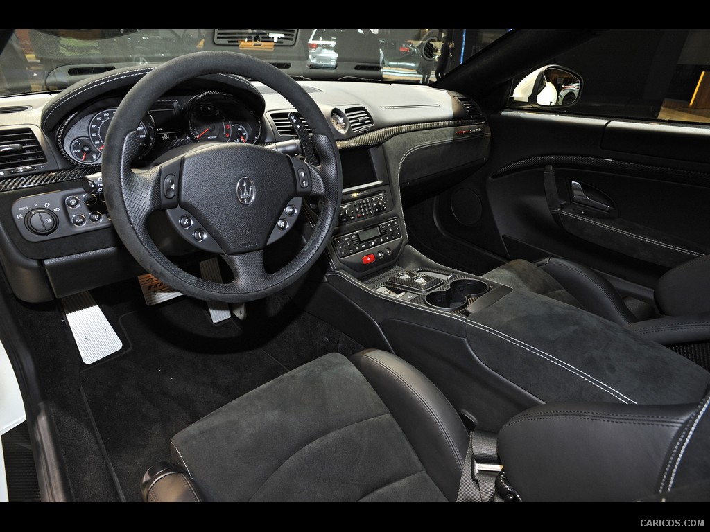 Maserati GranTurismo MC Stradale (2012)  - Interior