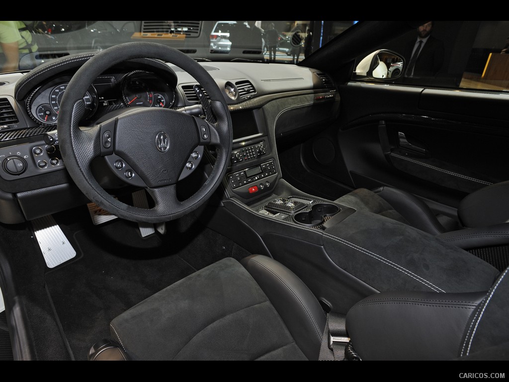 Maserati GranTurismo MC Stradale (2012)  - Interior