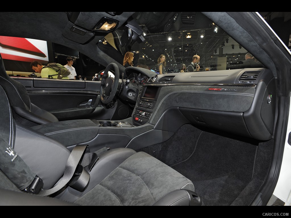 Maserati GranTurismo MC Stradale (2012)  - Interior