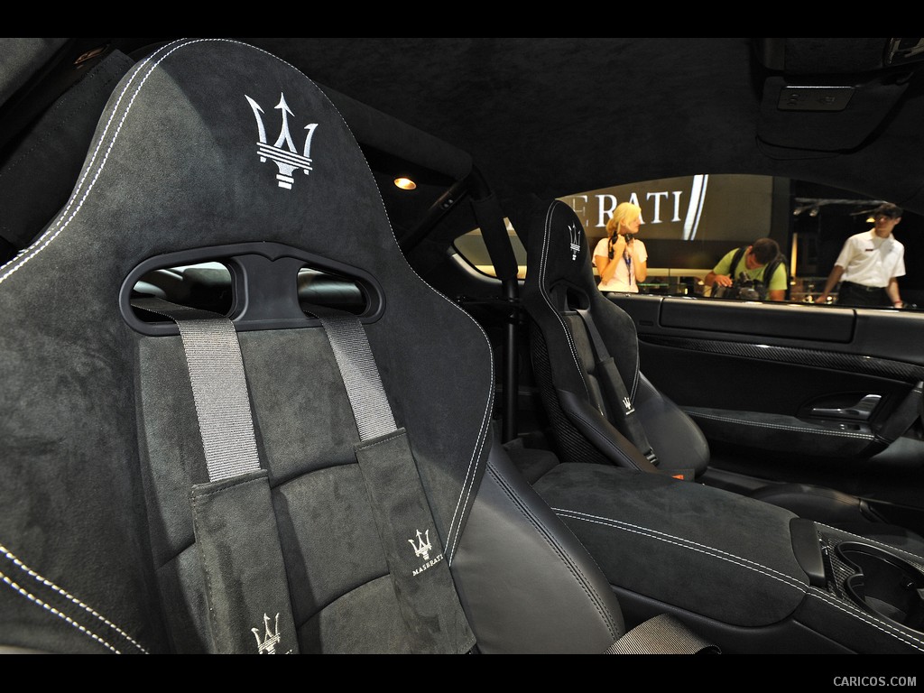 Maserati GranTurismo MC Stradale (2012)  - Interior