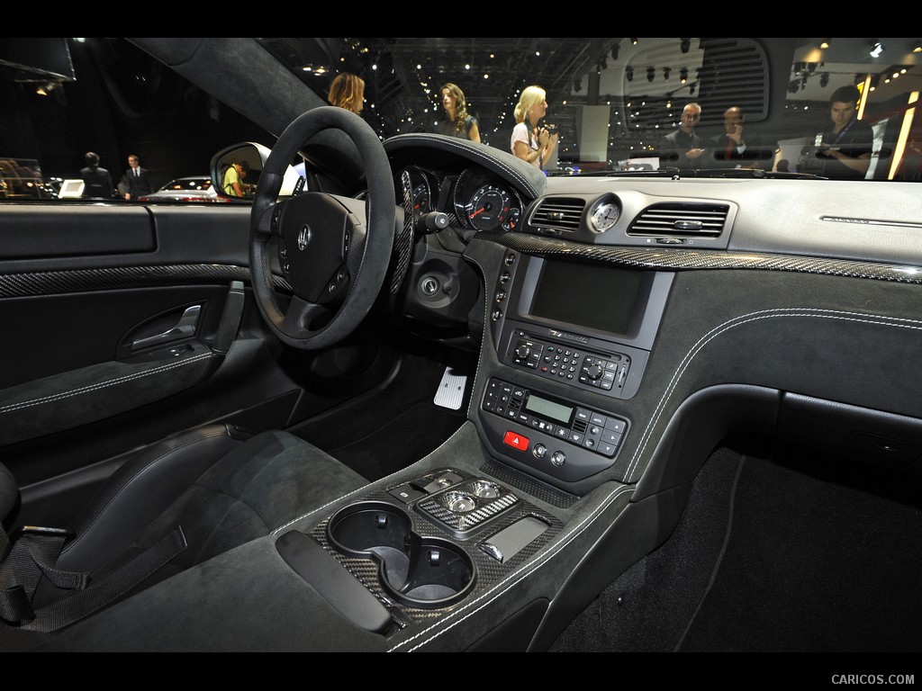 Maserati GranTurismo MC Stradale (2012)  - Interior