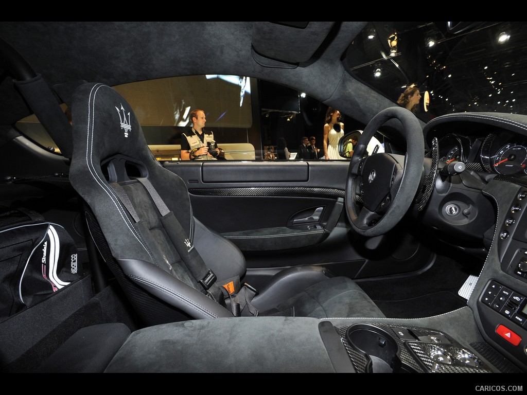 Maserati GranTurismo MC Stradale (2012)  - Interior