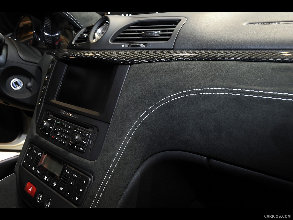 Maserati GranTurismo MC Stradale (2012)  - Interior