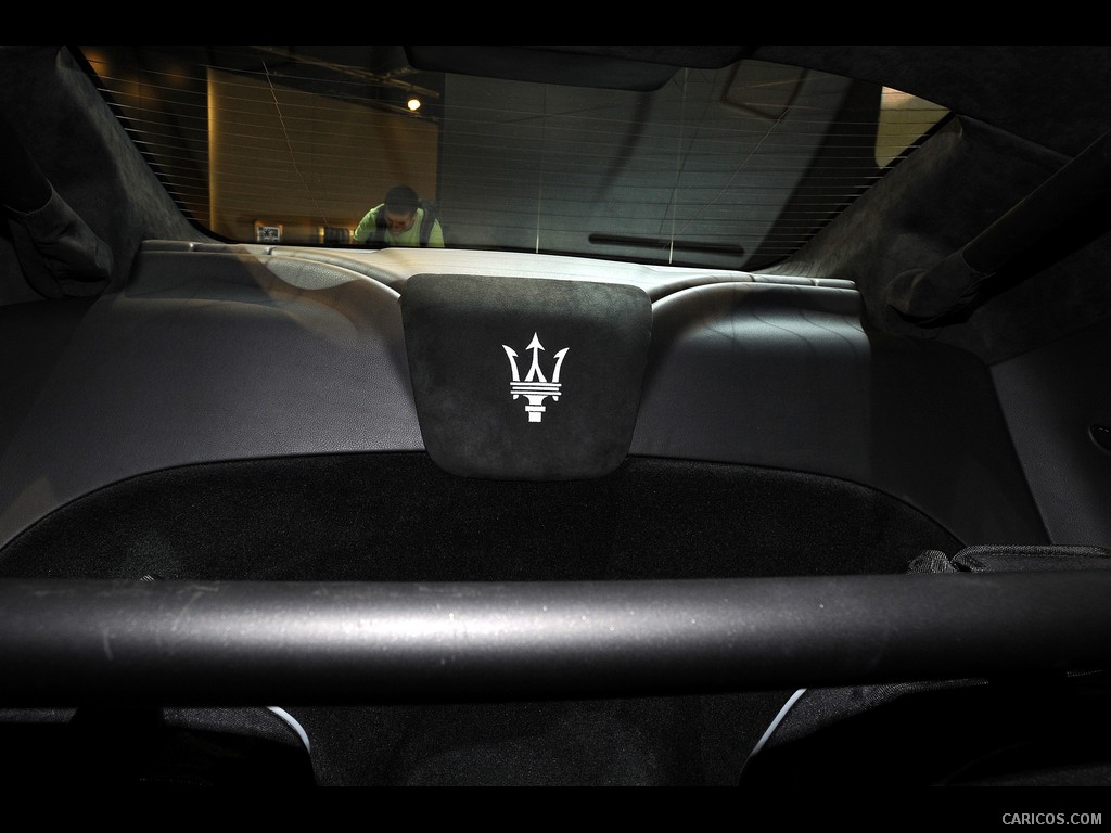 Maserati GranTurismo MC Stradale (2012)  - Interior