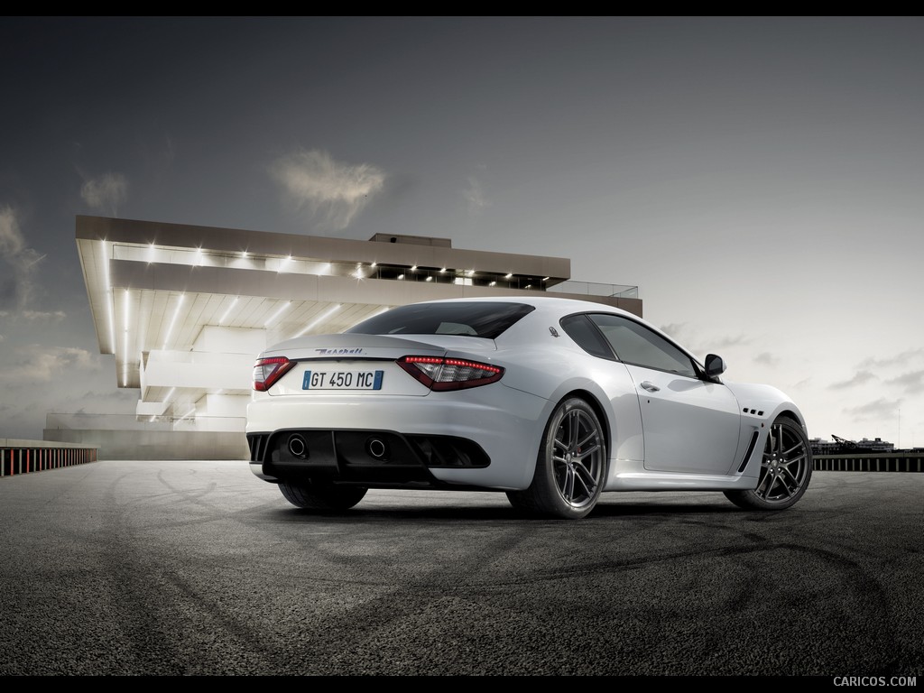 Maserati GranTurismo MC Stradale (2012)  - Rear 