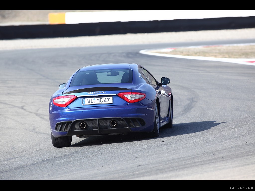 Maserati GranTurismo MC Stradale (2012)  - Rear 