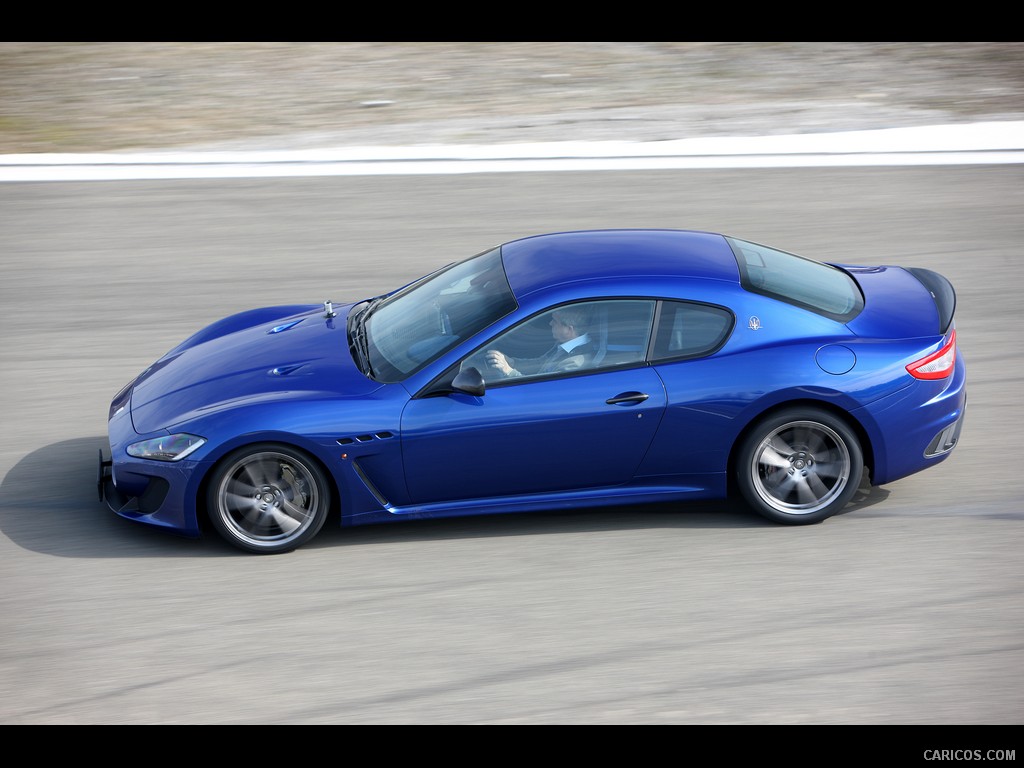 Maserati GranTurismo MC Stradale (2012)  - Side