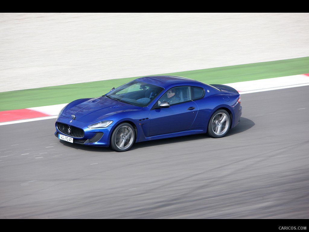 Maserati GranTurismo MC Stradale (2012)  - Side