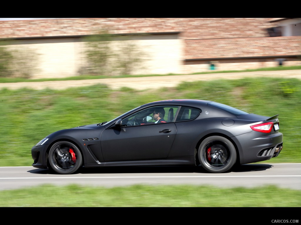 Maserati GranTurismo MC Stradale (2012)  - Side