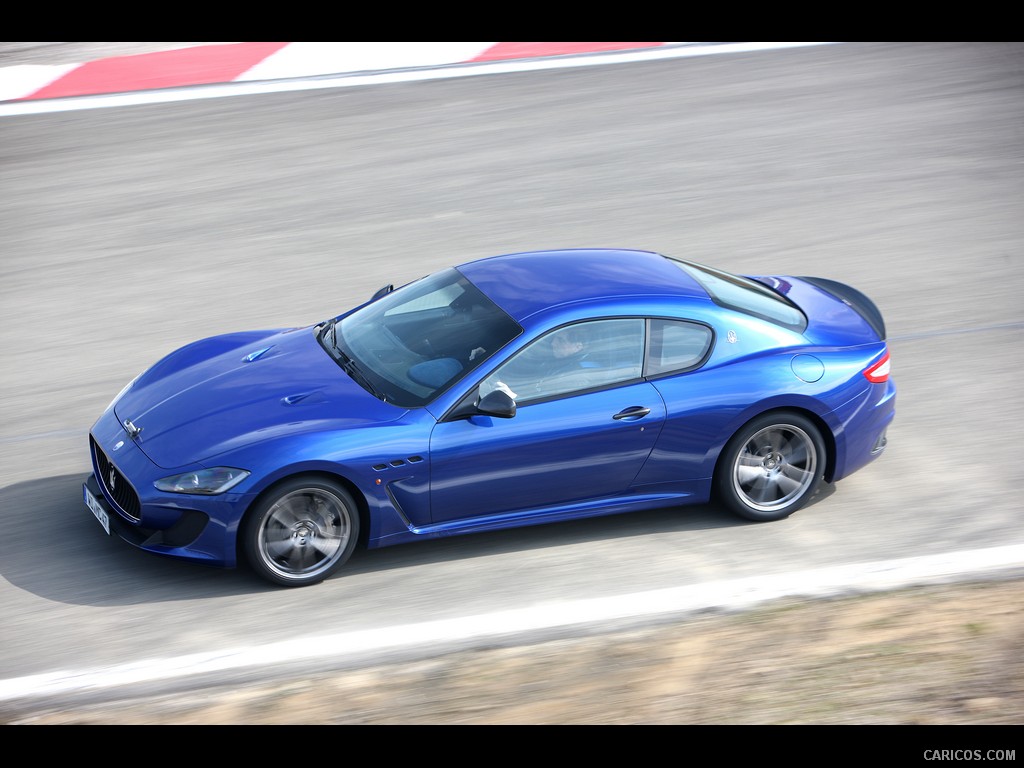 Maserati GranTurismo MC Stradale (2012)  - Top