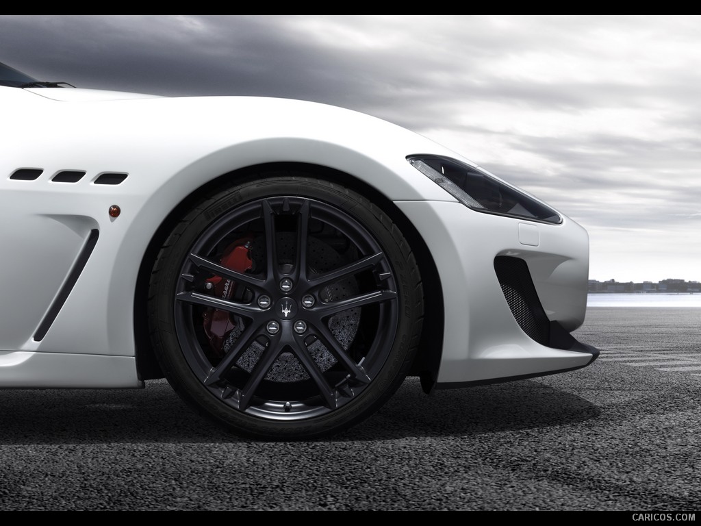 Maserati GranTurismo MC Stradale (2012)  - Wheel