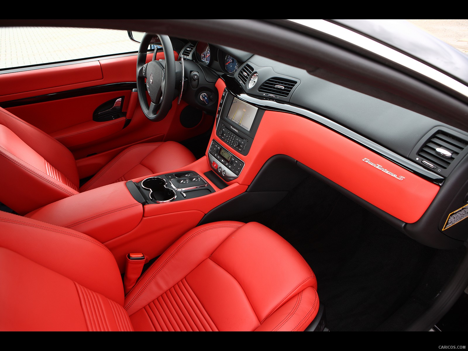 Maserati GranTurismo S (2009)  - Interior, Front Seats, #27 of 40