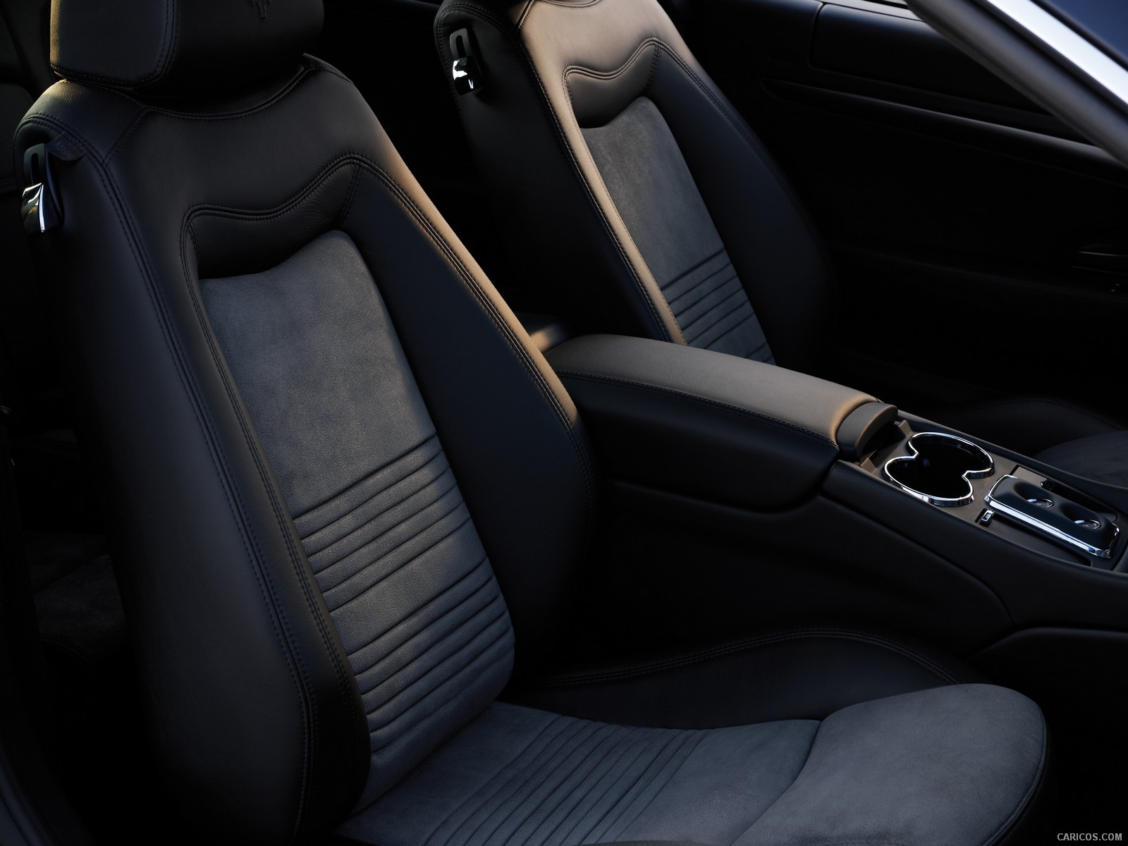 Maserati GranTurismo S (2009)  - Interior, Front Seats, #31 of 40