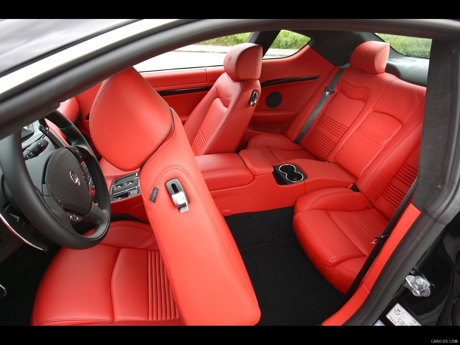 Maserati GranTurismo S (2009)  - Interior, #30 of 40