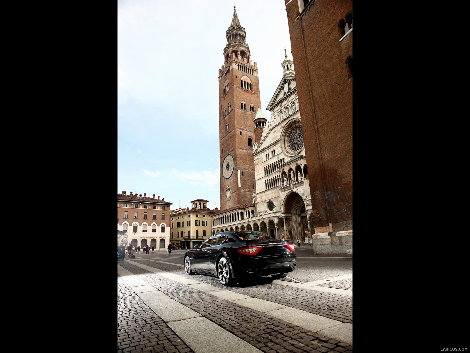 Maserati GranTurismo S (2009)  - Rear Angle , #6 of 40