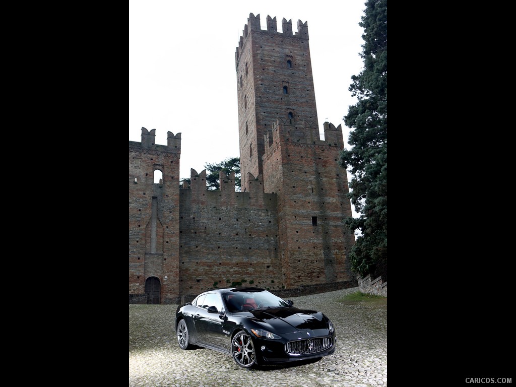 Maserati GranTurismo S (2009)  - Front Angle 