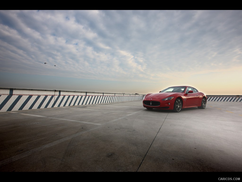 Maserati GranTurismo S (2009)  - Front Left Quarter 