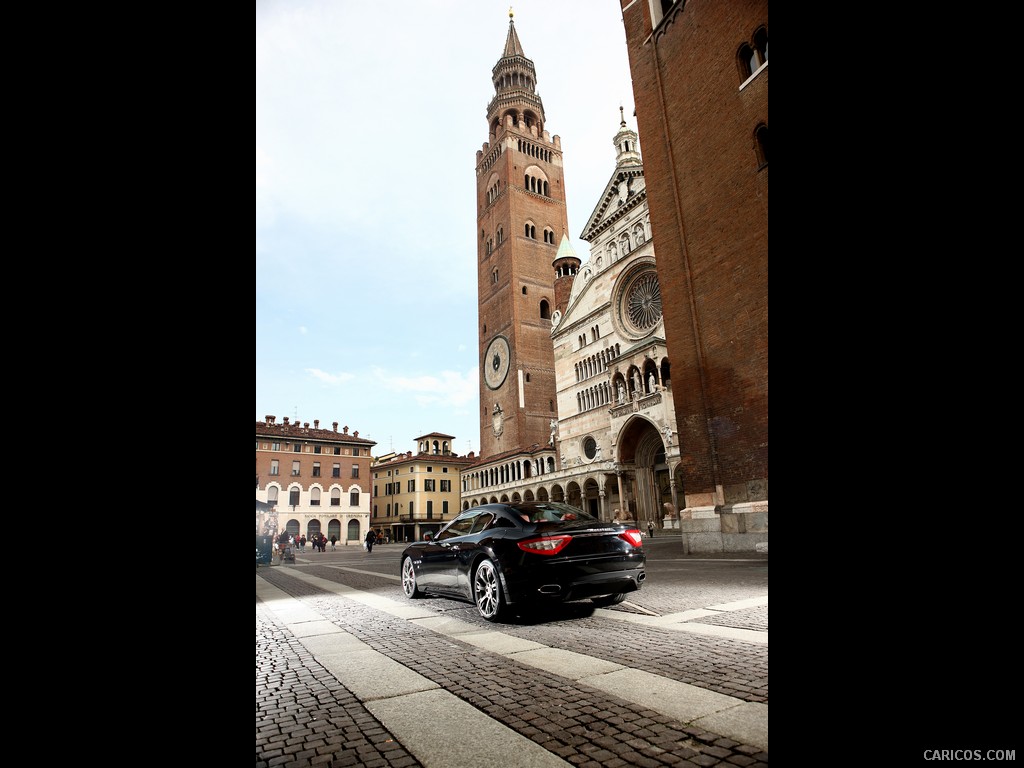 Maserati GranTurismo S (2009)  - Rear Angle 