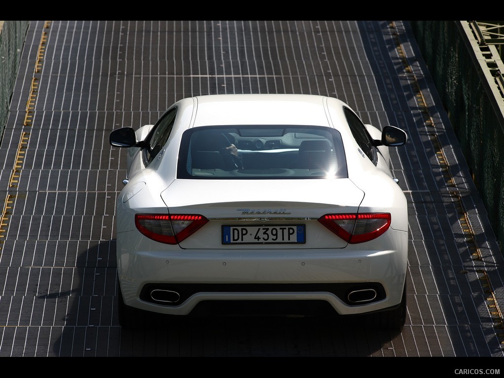 Maserati GranTurismo S (2009)  - Rear Angle 