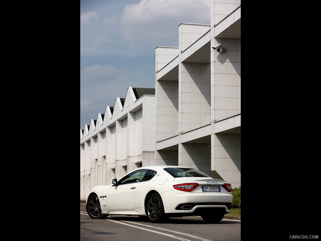 Maserati GranTurismo S (2009)  - Rear Left Quarter 