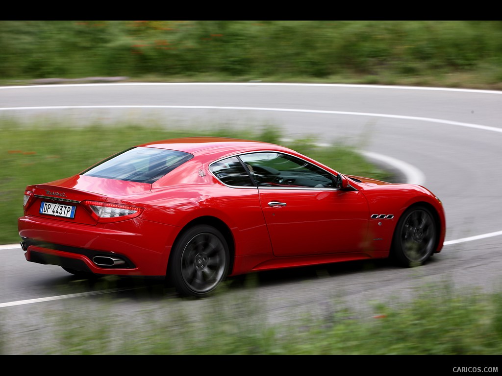 Maserati GranTurismo S (2009)  - Rear Right Quarter 