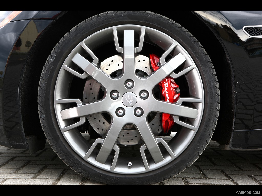 Maserati GranTurismo S (2009) - Wheel - 