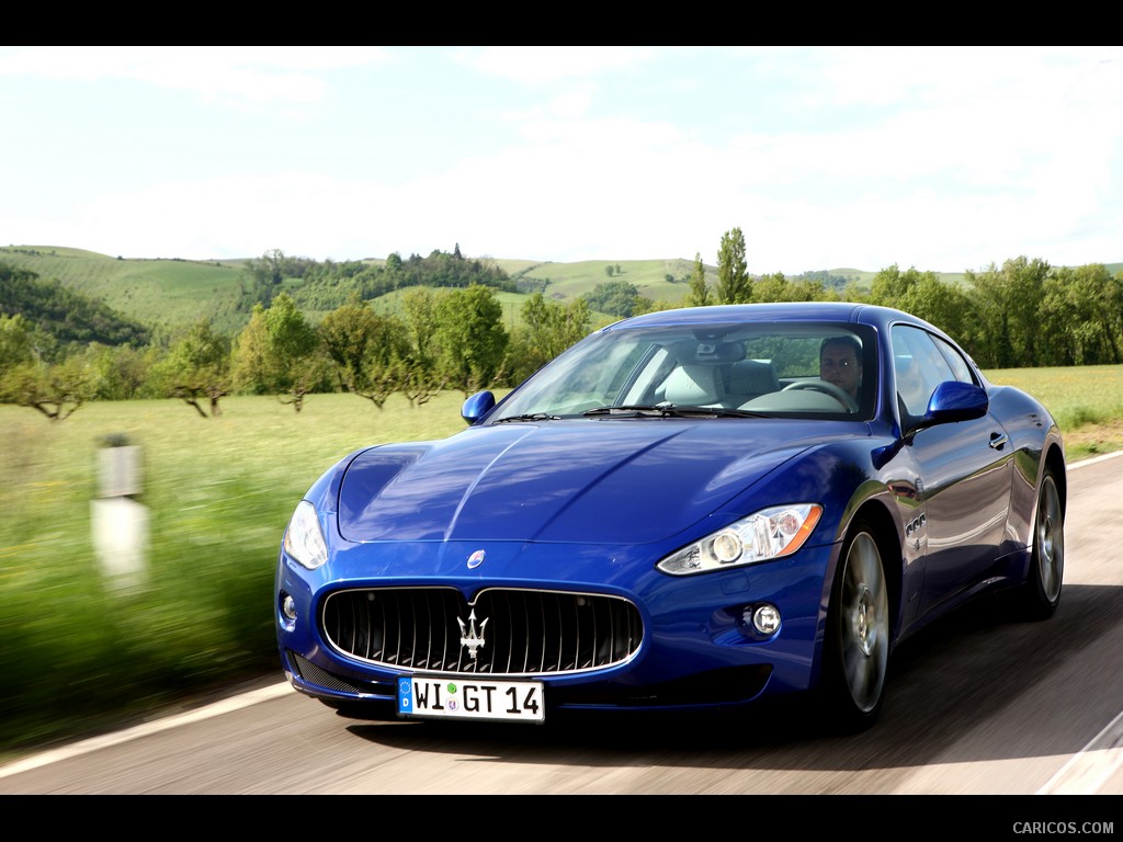 Maserati GranTurismo S Automatic (2010)  - Front Angle 