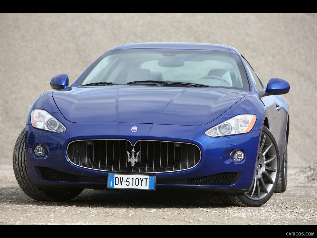 Maserati GranTurismo S Automatic (2010)  - Front Angle 