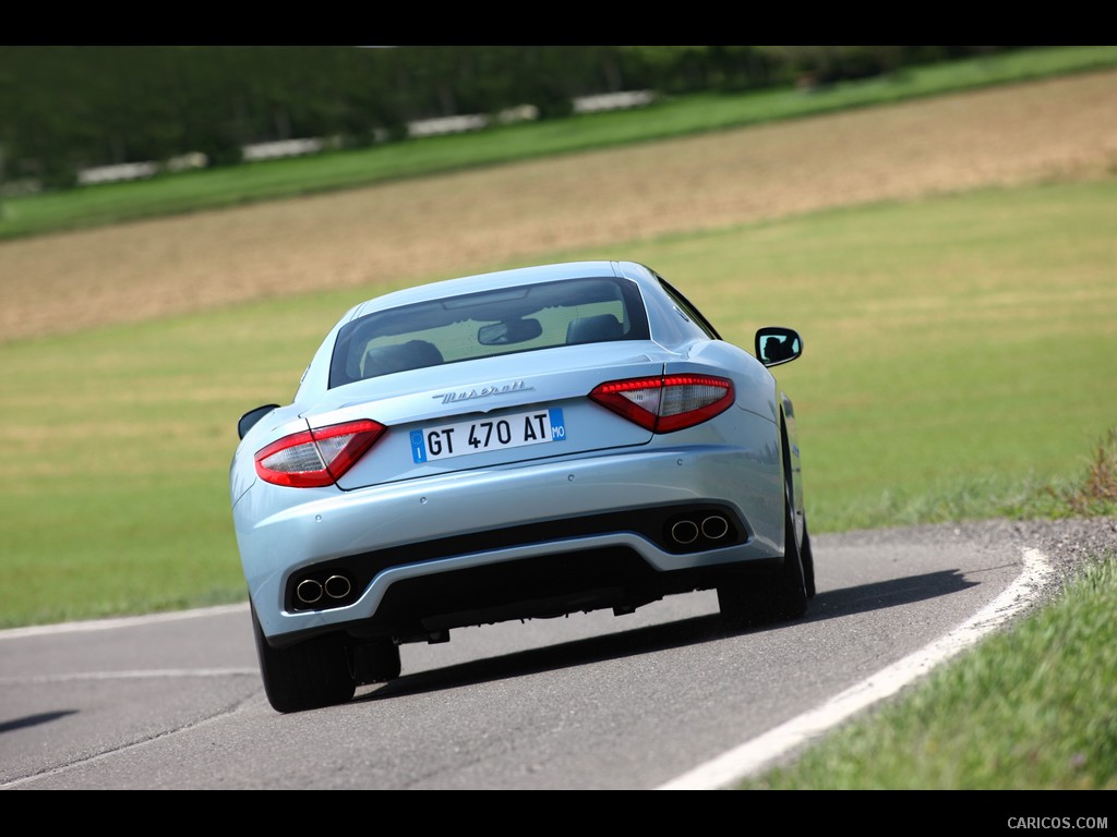 Maserati GranTurismo S Automatic (2010)  - Rear Angle 