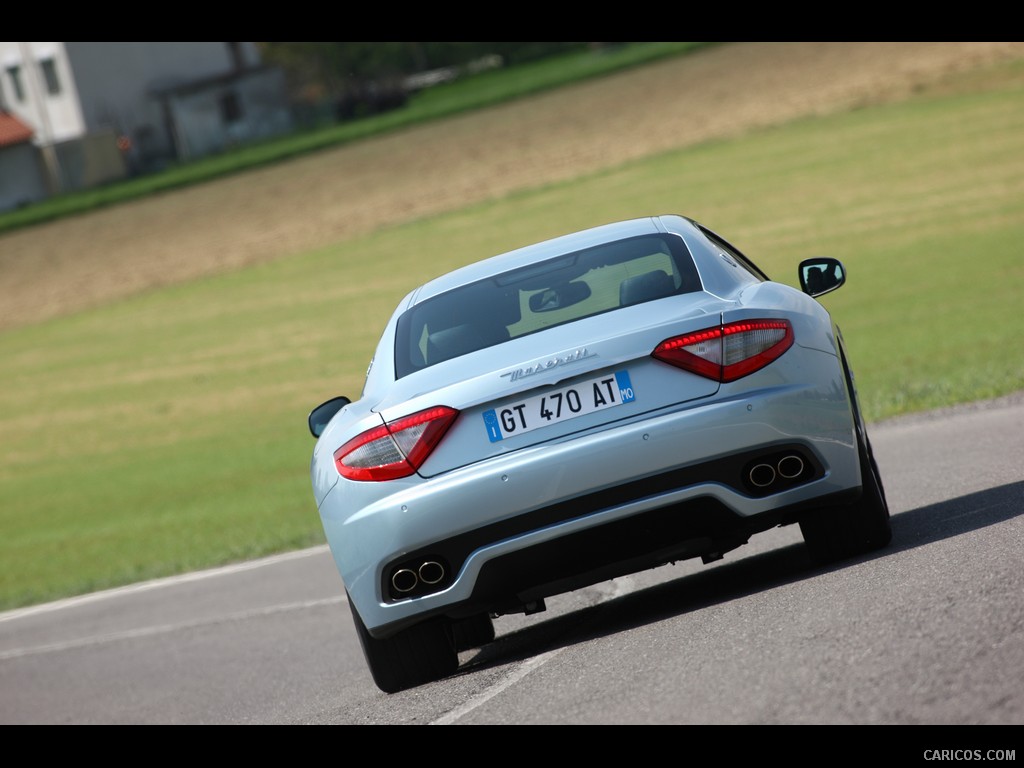 Maserati GranTurismo S Automatic (2010)  - Rear Angle 