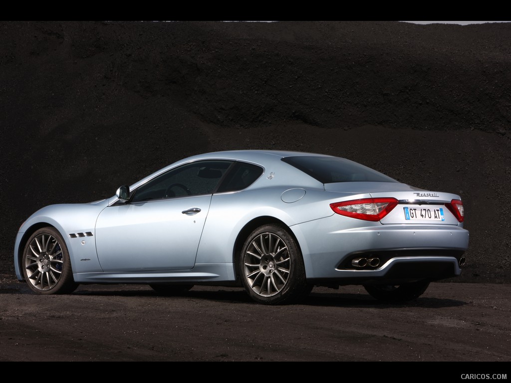 Maserati GranTurismo S Automatic (2010)  - Rear Left Quarter 